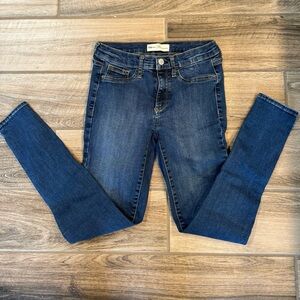 Women's Blue Denim Jeans